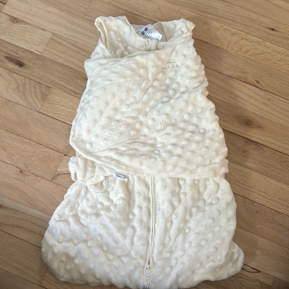 Halo sleep sack swaddle